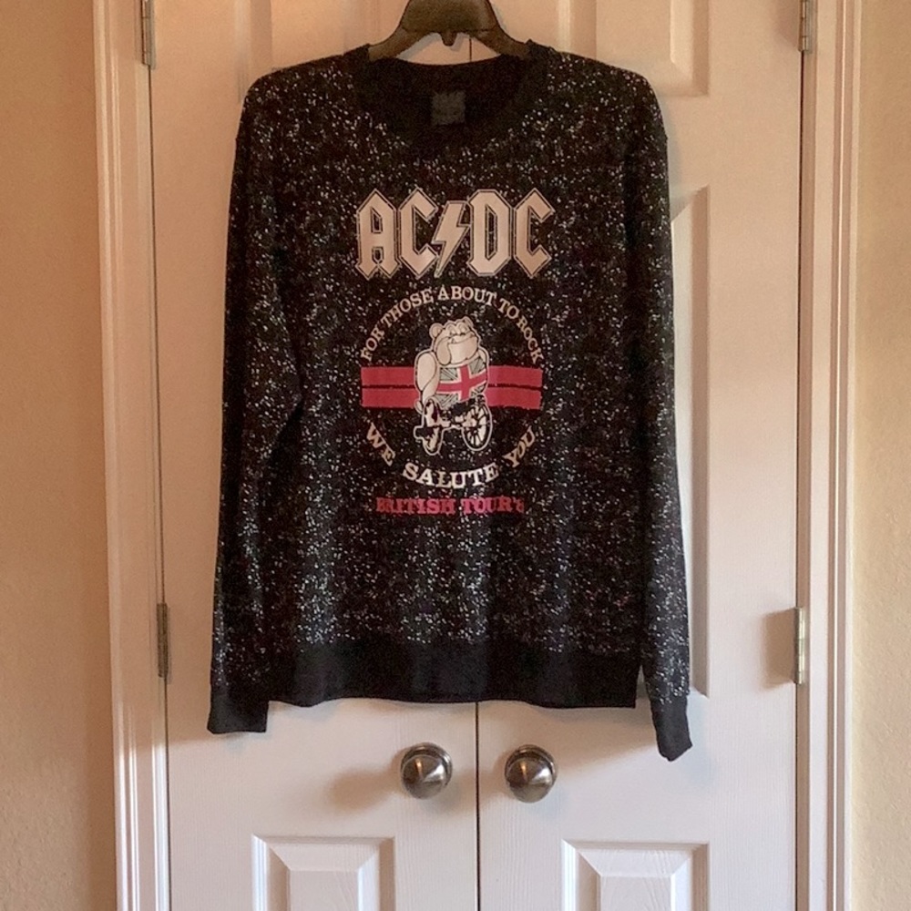 Ladies AC DC sweater….